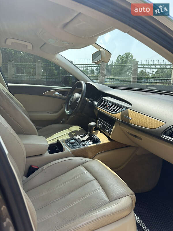 Седан Audi A6 2012 в Володимирці