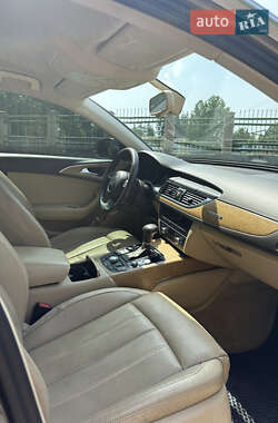 Седан Audi A6 2012 в 