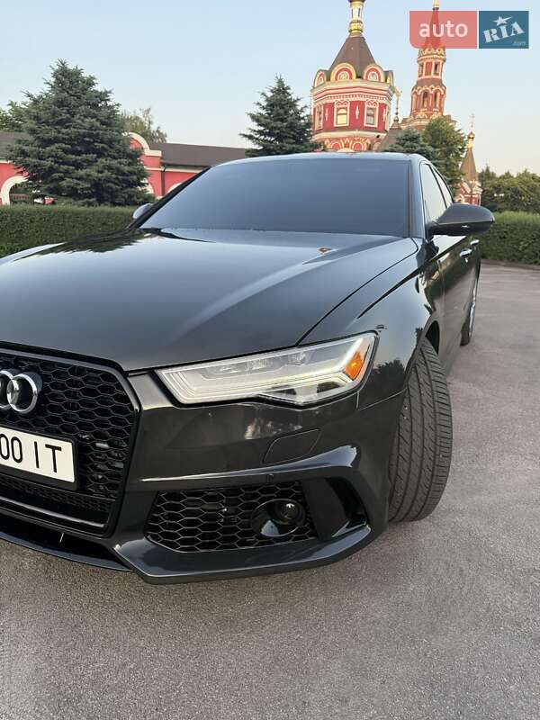 Седан Audi A6 2016 в 