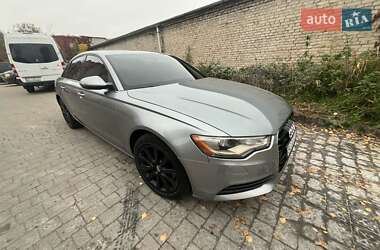 Седан Audi A6 2013 в Львове