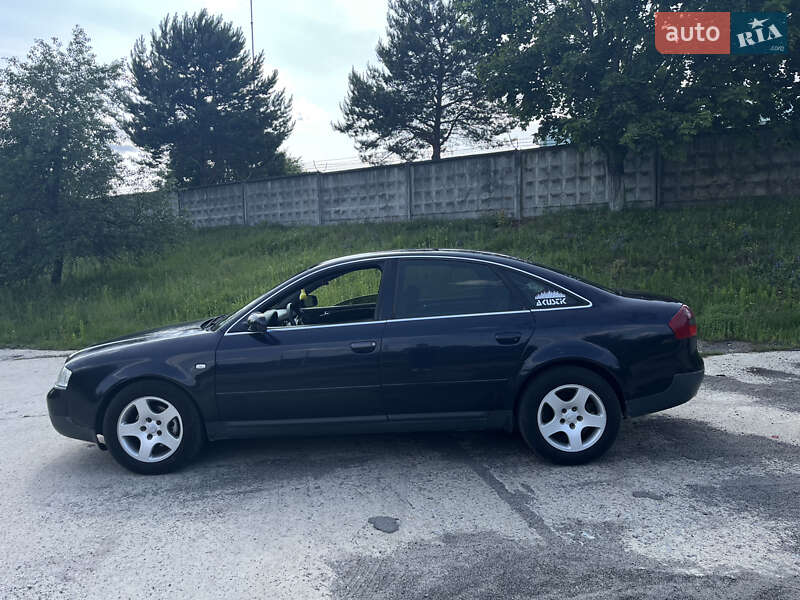 Седан Audi A6 1997 в Вараші