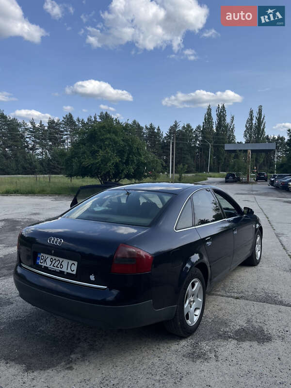 Седан Audi A6 1997 в Вараші