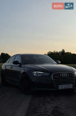 Седан Audi A6 2014 в 
