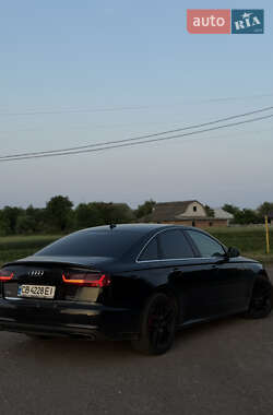 Седан Audi A6 2014 в 