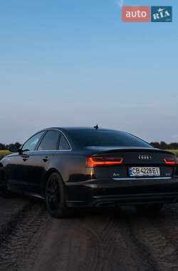 Седан Audi A6 2014 в 