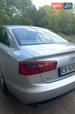 Седан Audi A6 2012 в 