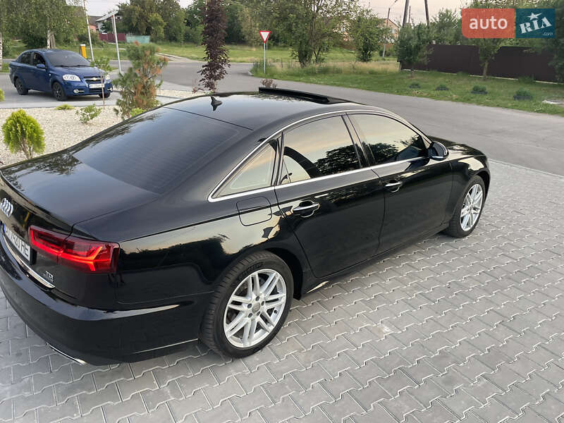 Седан Audi A6 2015 в Миргороде