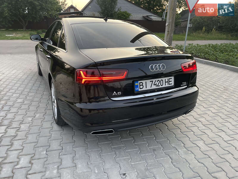 Седан Audi A6 2015 в Миргороде