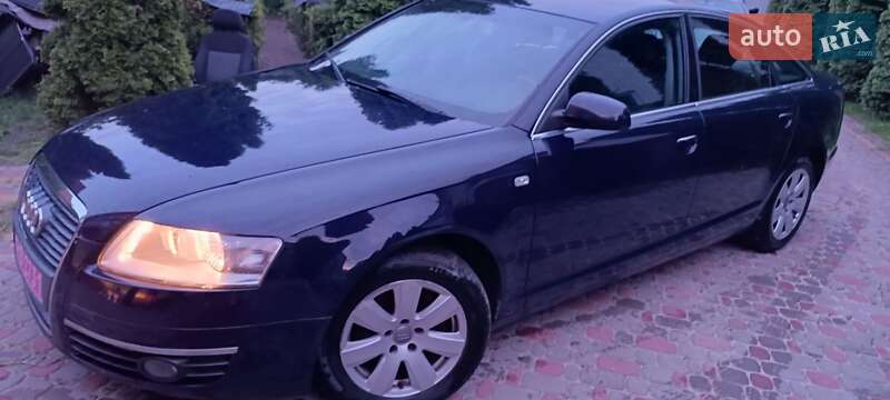 Седан Audi A6 2006 в Камені-Каширському