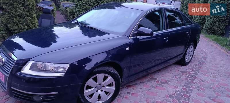 Седан Audi A6 2006 в Камені-Каширському