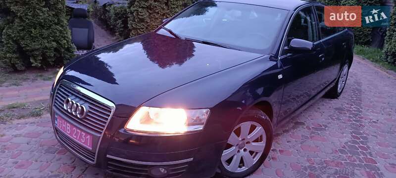 Седан Audi A6 2006 в Камені-Каширському