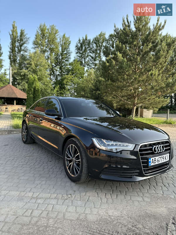 Седан Audi A6 2014 в 