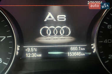 Седан Audi A6 2014 в Рава-Руській