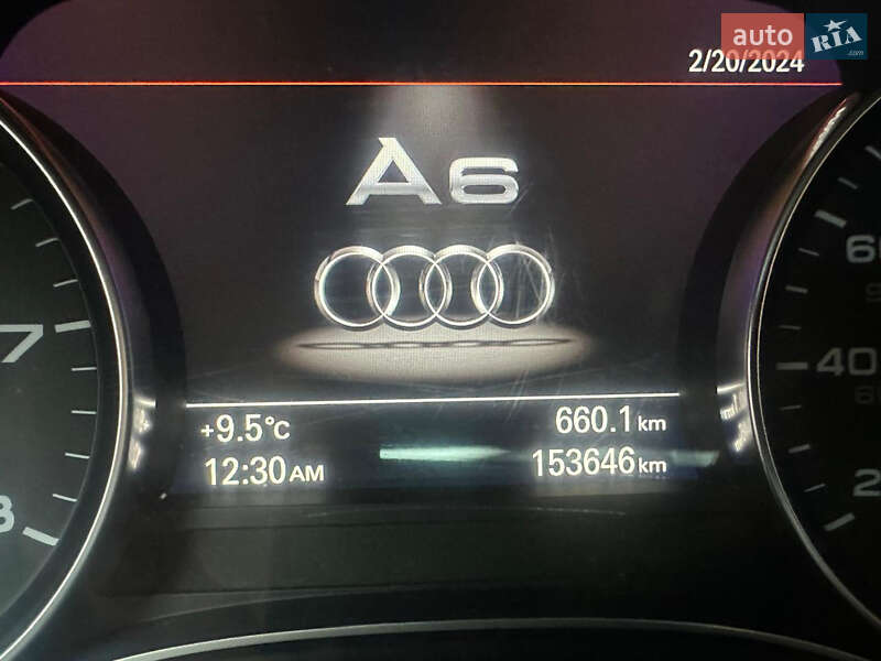Седан Audi A6 2014 в Рава-Руській