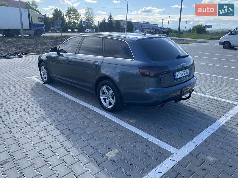 Універсал Audi A6 2008 в Івано-Франківську
