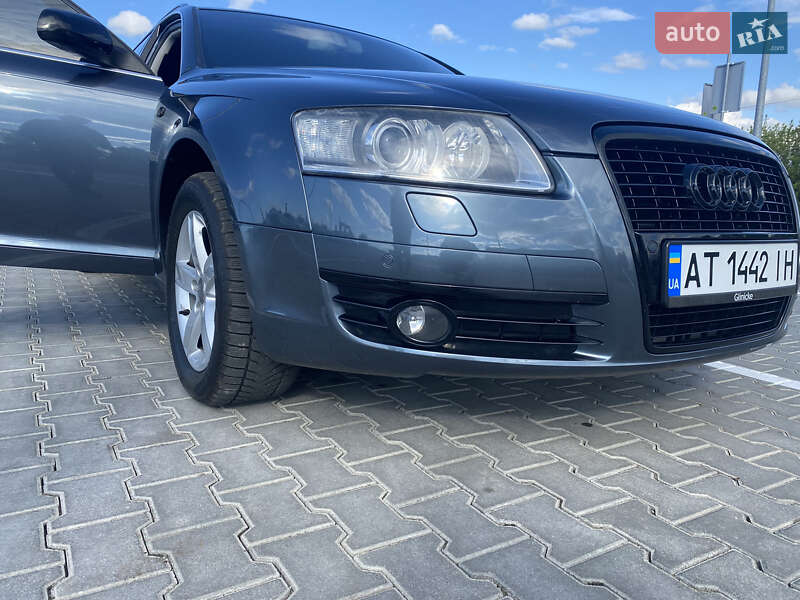 Універсал Audi A6 2008 в Івано-Франківську