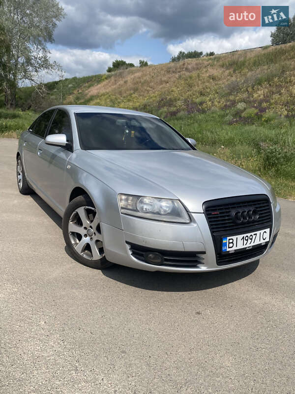Седан Audi A6 2006 в 