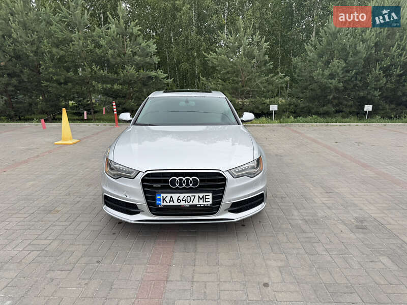 Седан Audi A6 2014 в 