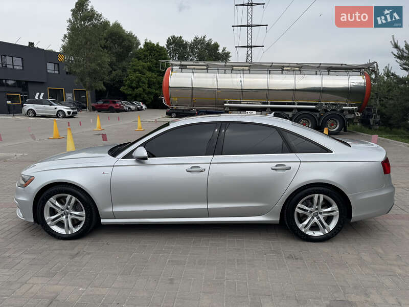 Седан Audi A6 2014 в Киеве