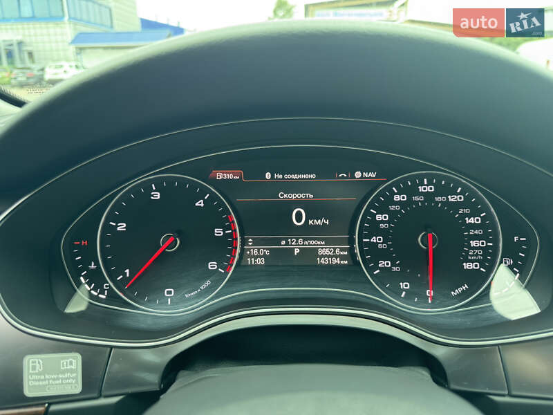 Седан Audi A6 2014 в Киеве