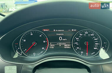 Седан Audi A6 2014 в 