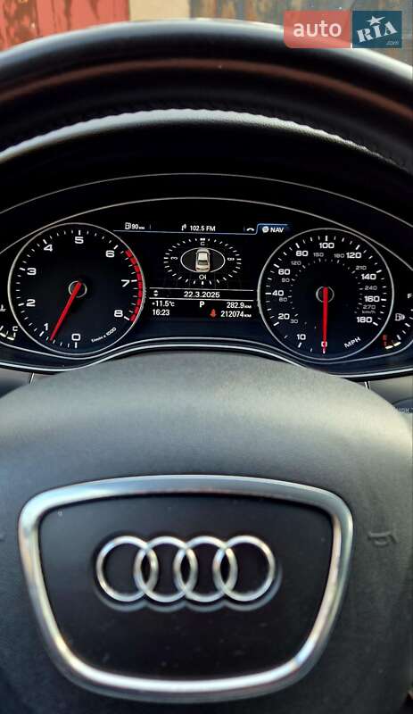 Седан Audi A6 2013 в Киеве