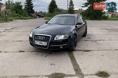 Универсал Audi A6 2005 в 