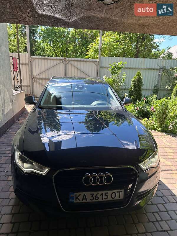 Универсал Audi A6 2014 в Киеве