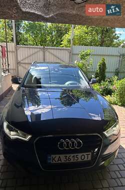Универсал Audi A6 2014 в 
