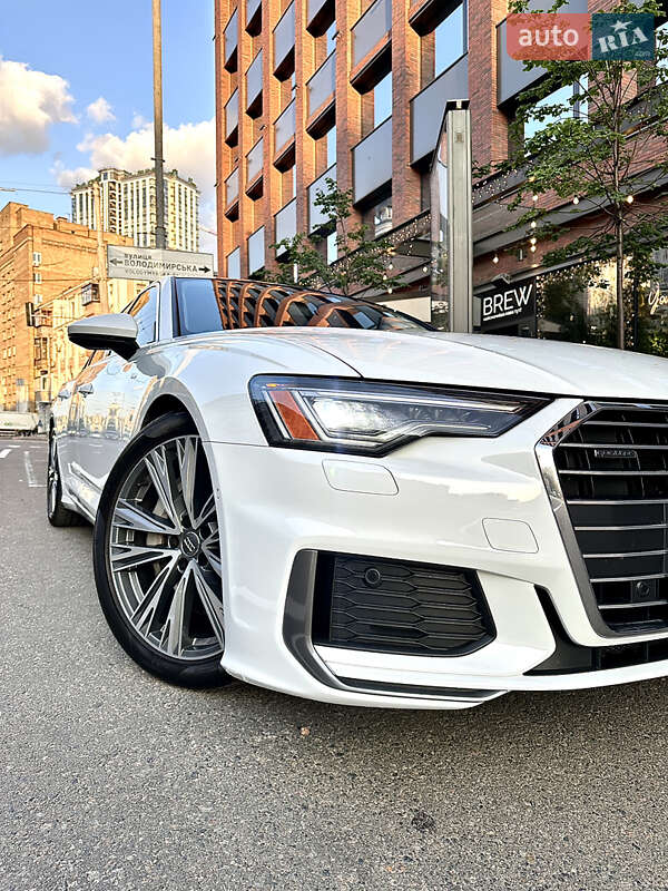 Седан Audi A6 2018 в Одесі