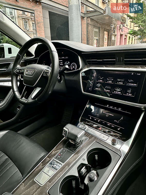 Седан Audi A6 2018 в Одесі