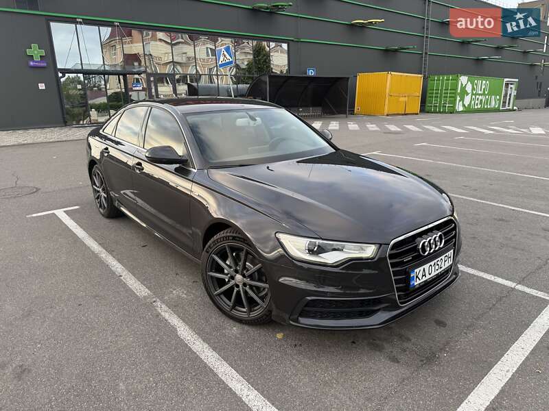 Седан Audi A6 2014 в 