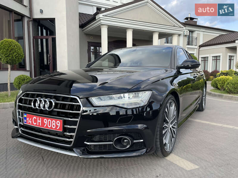 Седан Audi A6 2016 в Стрые фото 7 Седан Audi A6 2016 в Стрые