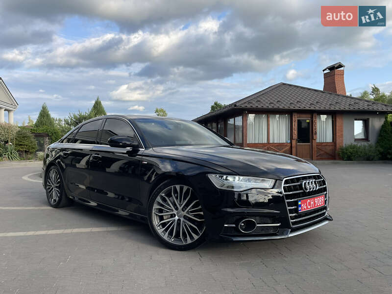 Седан Audi A6 2016 в Стрые фото 13 Седан Audi A6 2016 в Стрые