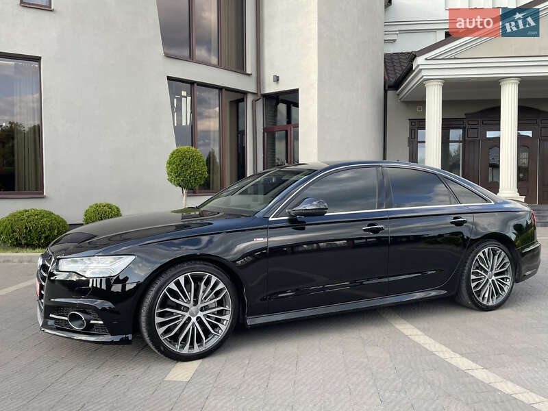 Седан Audi A6 2016 в Стрые фото 17 Седан Audi A6 2016 в Стрые