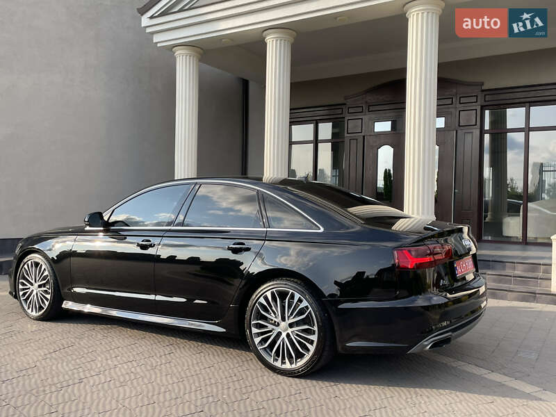 Седан Audi A6 2016 в Стрые фото 36 Седан Audi A6 2016 в Стрые