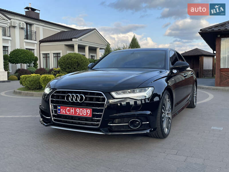 Седан Audi A6 2016 в Стрые фото 43 Седан Audi A6 2016 в Стрые