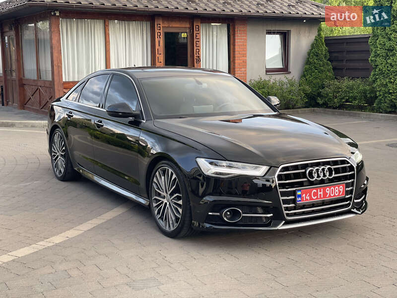 Седан Audi A6 2016 в Стрые фото 53 Седан Audi A6 2016 в Стрые