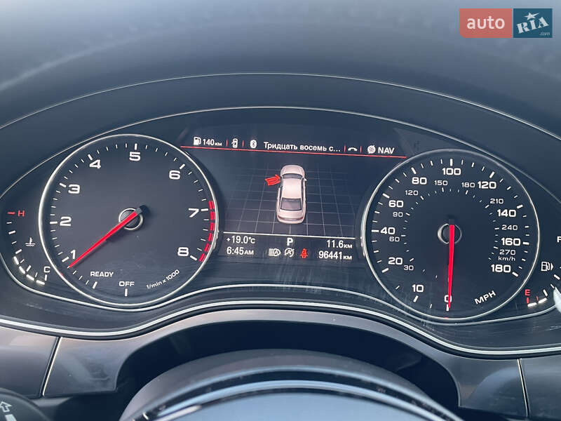 Седан Audi A6 2016 в Стрые фото 59 Седан Audi A6 2016 в Стрые