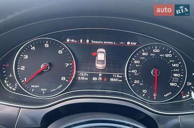 Седан Audi A6 2016 в 