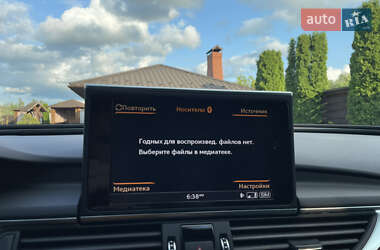 Седан Audi A6 2016 в 