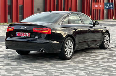 Седан Audi A6 2014 в 