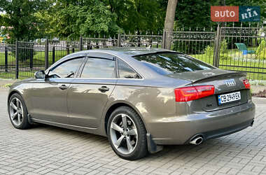 Седан Audi A6 2013 в 