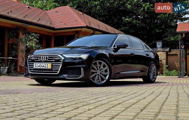 Audi A6 2019