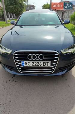 Седан Audi A6 2013 в 