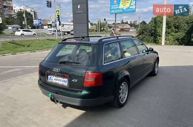 Универсал Audi A6 1999 в 