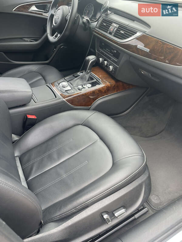 Седан Audi A6 2015 в Киеве