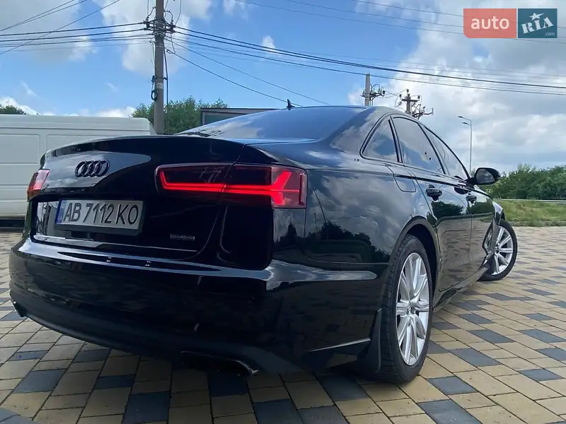Audi A6 2015