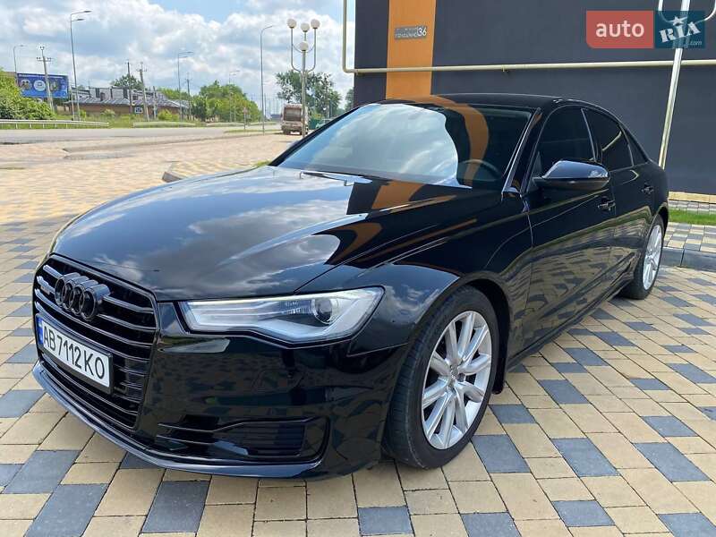 Седан Audi A6 2015 в Виннице