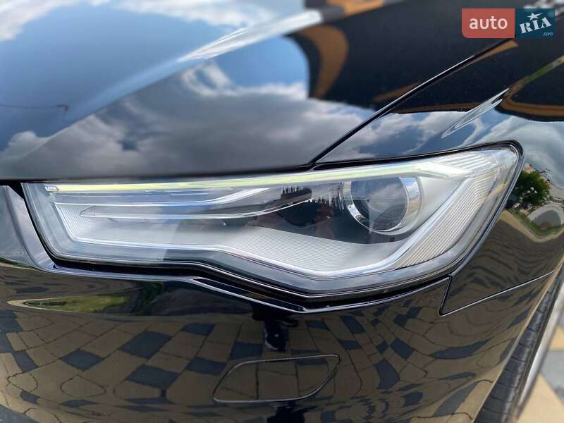 Седан Audi A6 2015 в Виннице